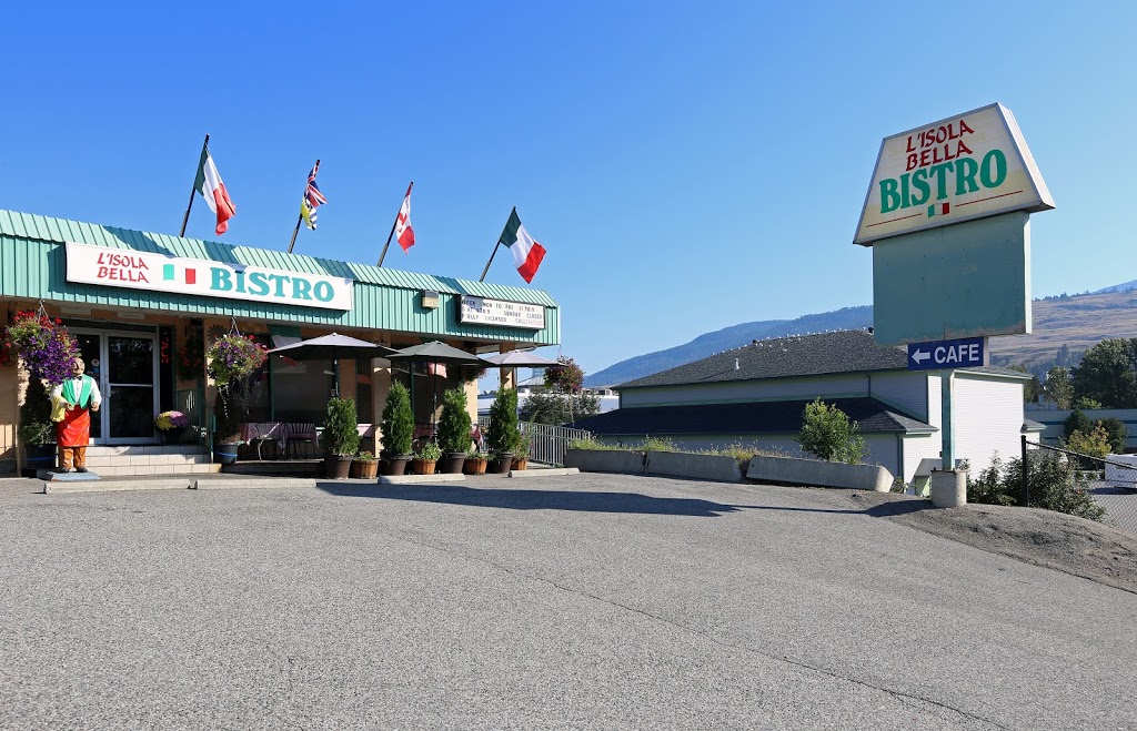 LIsola Bella Bistro | 3250 Berry Rd, Lake Country, BC V4V 1Y6, Canada | Phone: (250) 766-7625