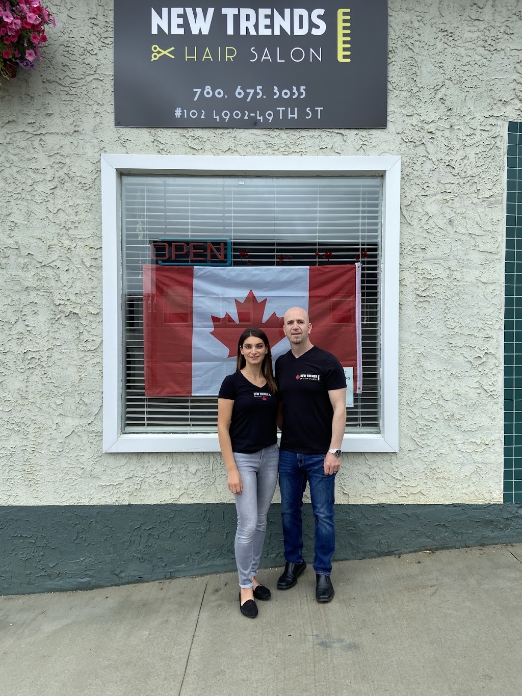 New Trends Hair Salon | 4902 49 St, Athabasca, AB T9S 1C2, Canada | Phone: (780) 675-3035