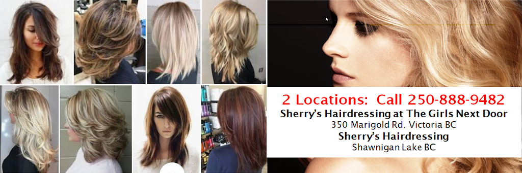 Sherrys Hairdressing Salon | Lovers Lane &, Cameron Taggart Rd, Cobble Hill, BC V0R 1L6, Canada | Phone: (250) 888-9482