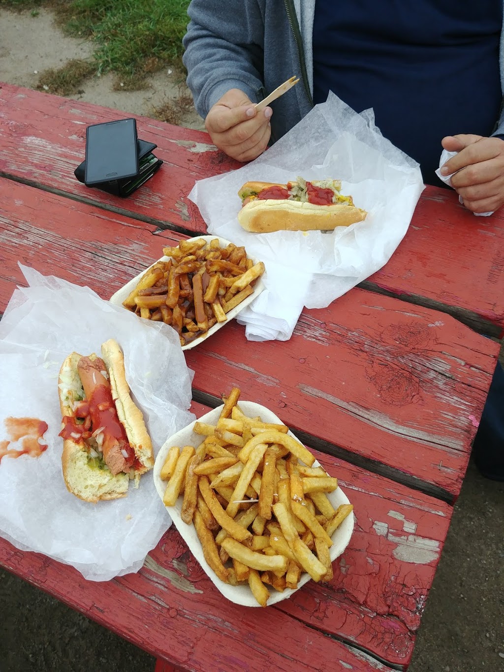 Captain Jacks Chip Truck | 2232 ONeill St, Brechin, ON L0K 1B0, Canada