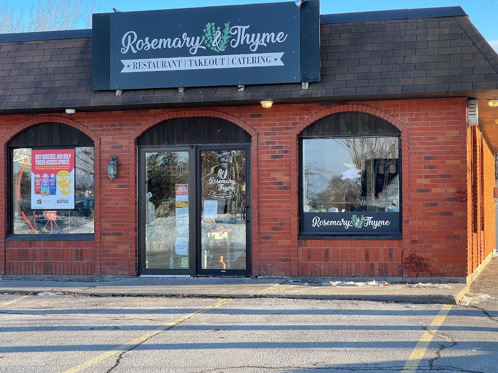 Rosemary & Thyme | 417 Bridge St E, Belleville, ON K8N 1P7, Canada | Phone: (613) 962-9358