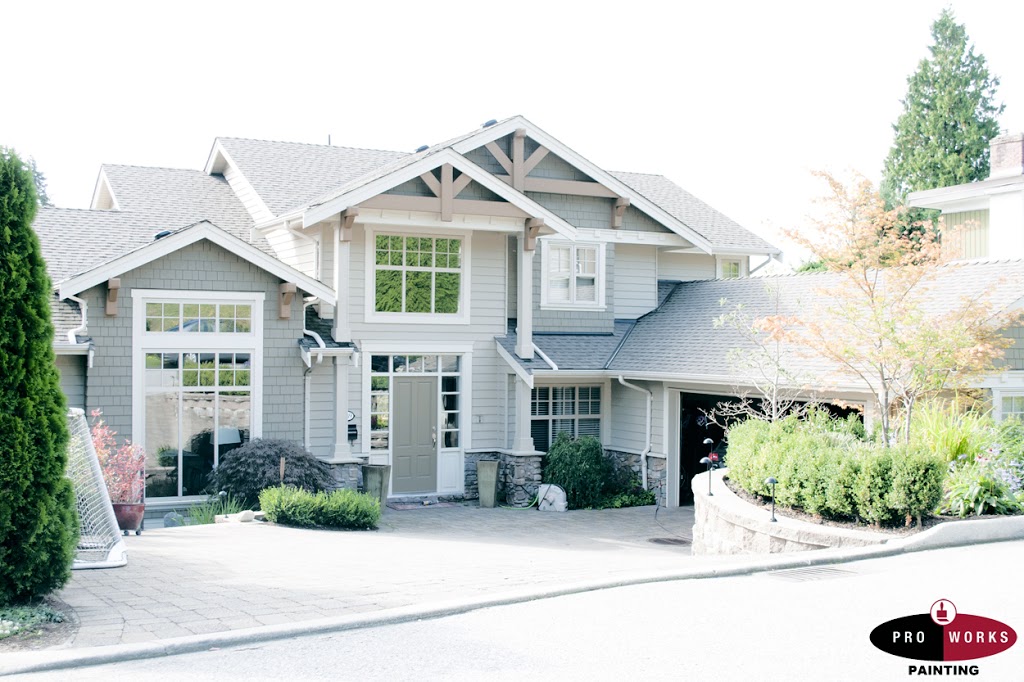 Pro Works Painting | 2455 Dollarton Hwy, North Vancouver, BC V6P 6R9, Canada | Phone: (866) 907-9675