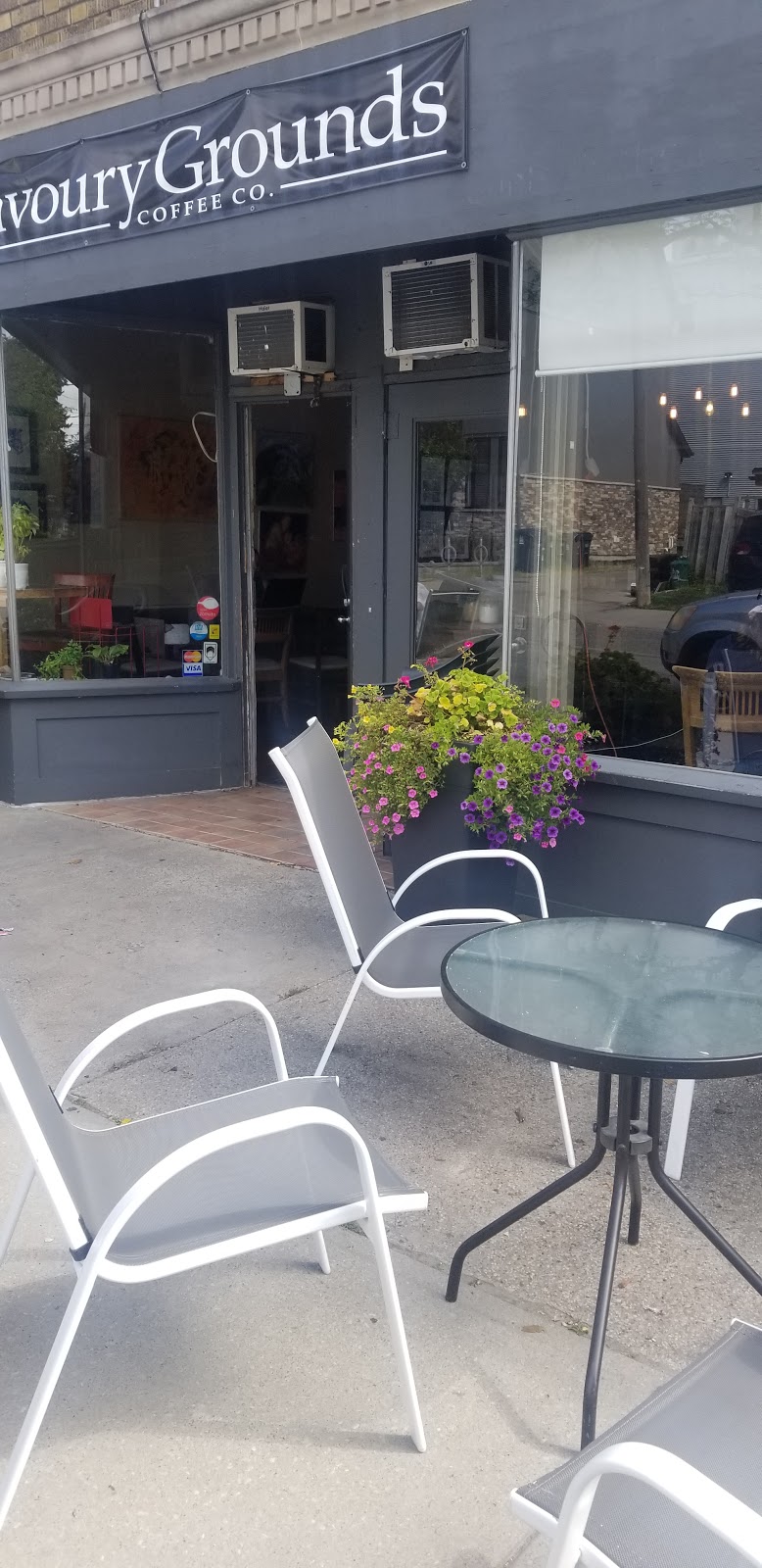 Savoury Grounds Coffee Co. | 283 Scarborough Rd, Toronto, ON M4E 3M9, Canada | Phone: (647) 688-7306