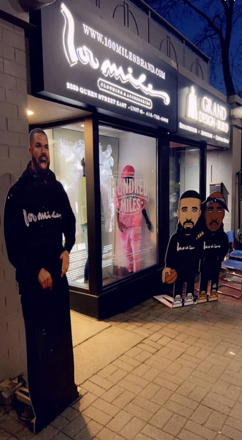 100 MILES BRAND | 2359 Queen St E Unit 3, Toronto, ON M4E 1H2, Canada | Phone: (416) 732-3092