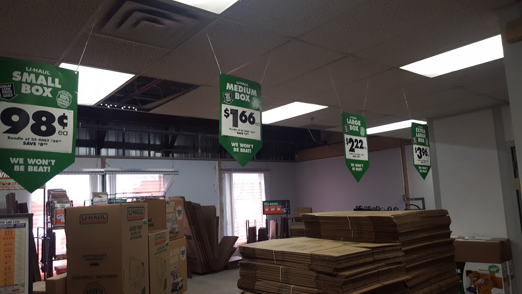 U-Haul Moving & Storage at Milton Crossroads | 8000 Lawson Rd, Milton, ON L9T 5C4, Canada | Phone: (289) 350-1319