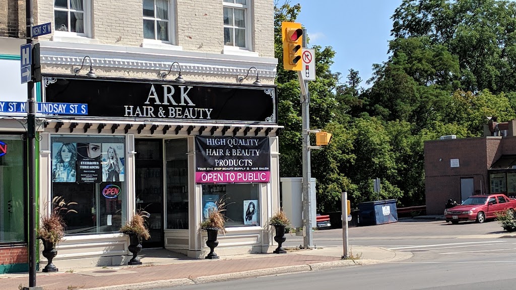 ARK hair and beauty Salon | 39 William St N, Lindsay, ON K9V 3Z9, Canada | Phone: (705) 324-4420