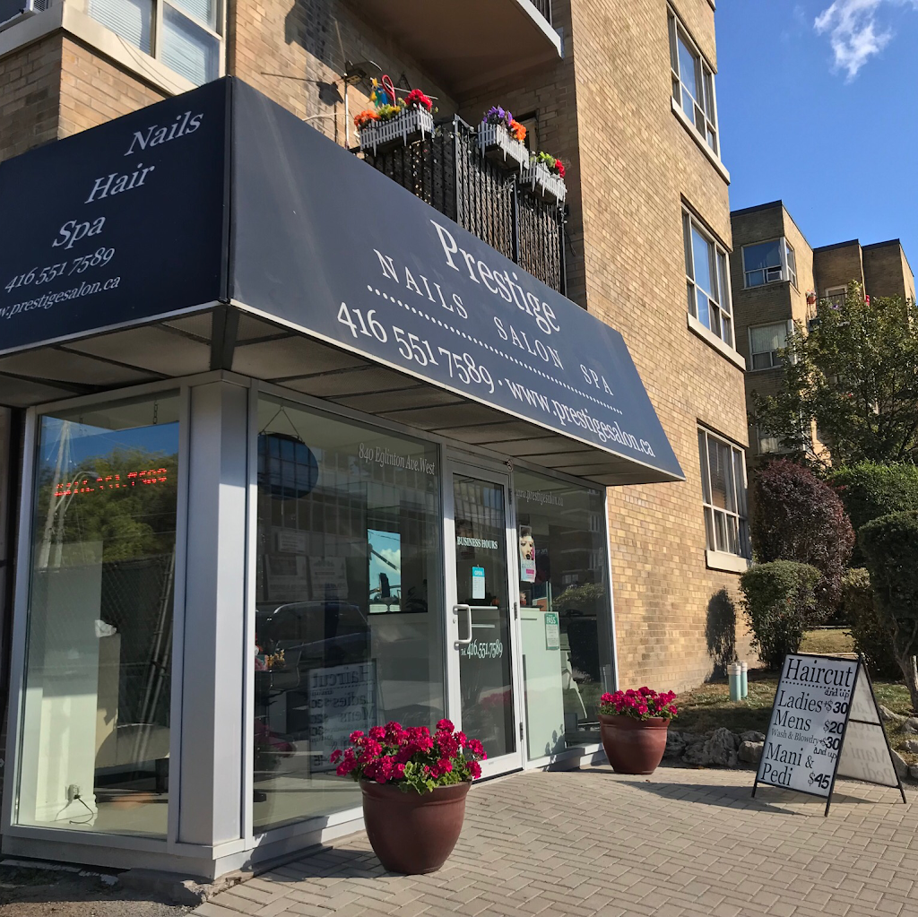 Prestige Nail Salon & SPA | 840 Eglinton Ave W, Toronto, ON M5N 1G1, Canada | Phone: (416) 551-7589
