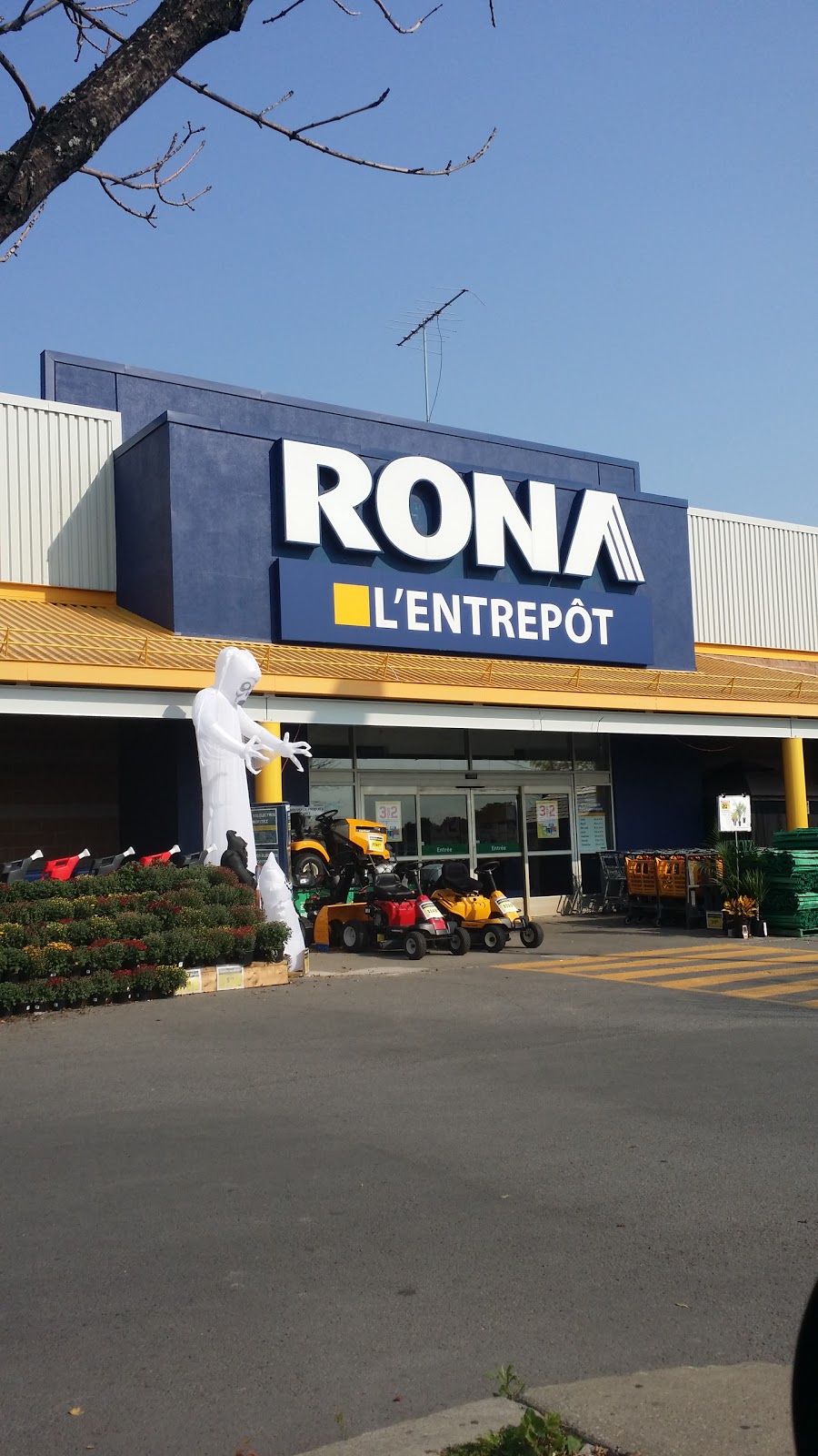 Lentrepôt RONA | 440 Rue Dubois, Saint-Eustache, QC J7P 4W9, Canada | Phone: (450) 623-1438