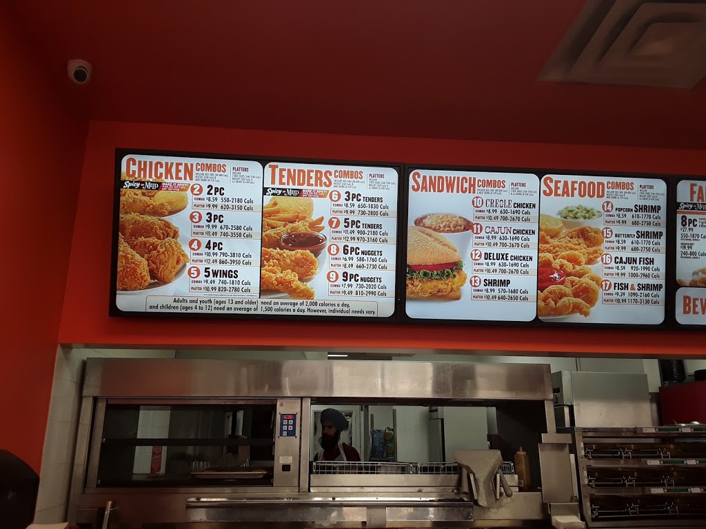 Popeyes Louisiana Kitchen | 10909 Yonge St Unit 10, Richmond Hill, ON L4C 3E3, Canada | Phone: (905) 884-2727