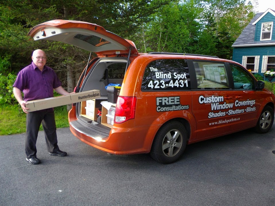 The Blind Spot | 132 Riverwood Dr, Timberlea, NS B3T 1C1, Canada | Phone: (902) 423-4431