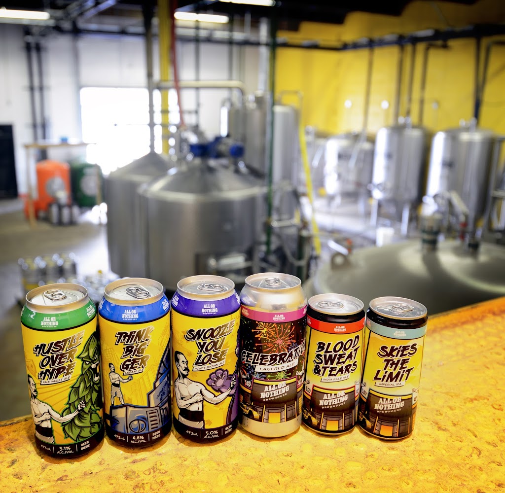 All or Nothing Brewhouse & Distillery | 439 Ritson Rd S, Oshawa, ON L1H 5J8, Canada | Phone: (905) 337-0133