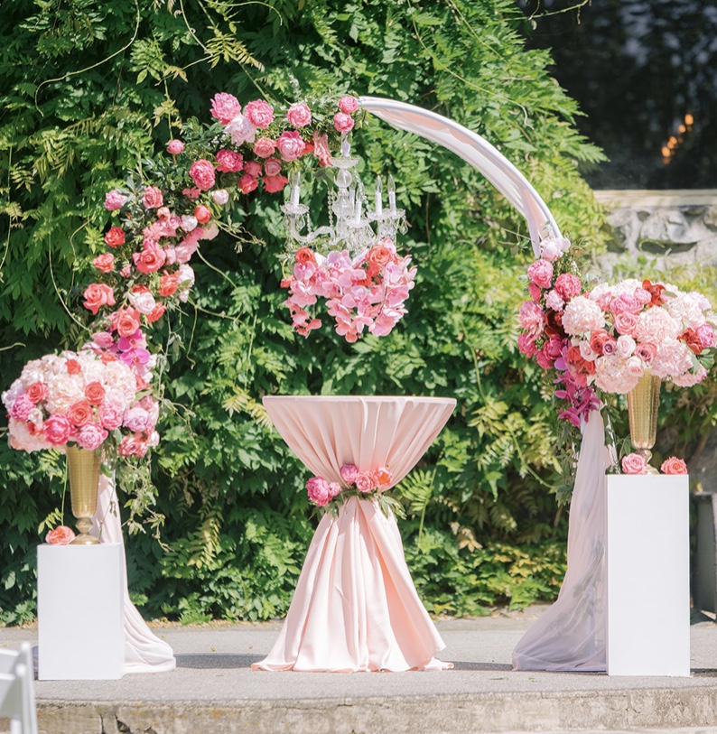 Vancouver Wedding Planning, Flowers, Decor - Paradise Events | 5491 Regent St #304, Burnaby, BC V5C 4H4, Canada | Phone: (604) 687-6200