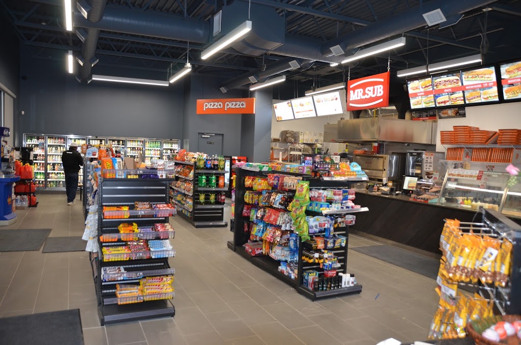 Pioneer Gas Station with ON THE RUN | 1337 Colborne St W, Burford, ON N3T 5L7, Canada | Phone: (519) 449-1838