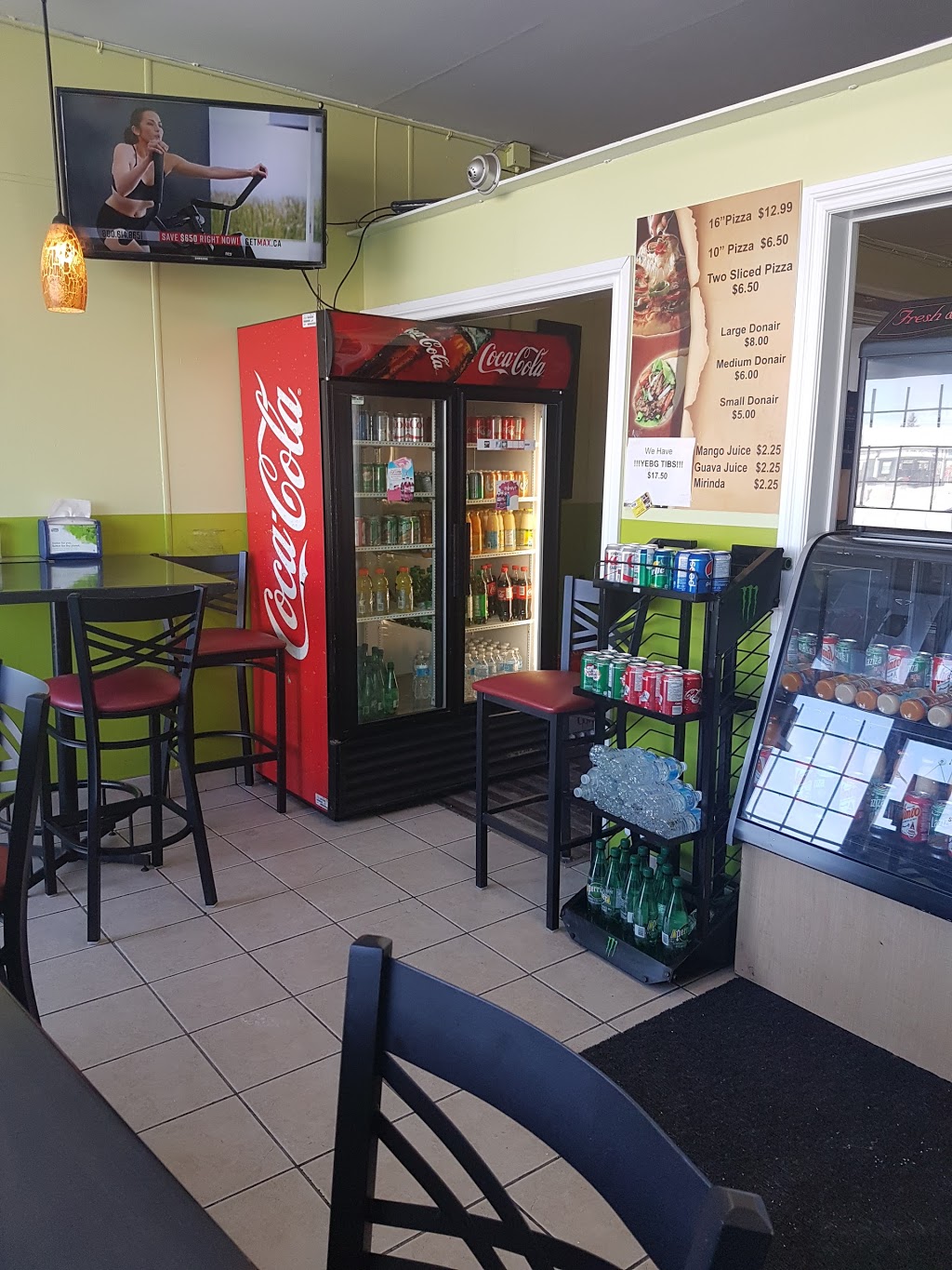 Pizza Grande & Donair Ltd | 3405 17 Ave SE, Calgary, AB T2A 0R3, Canada | Phone: (403) 273-0220