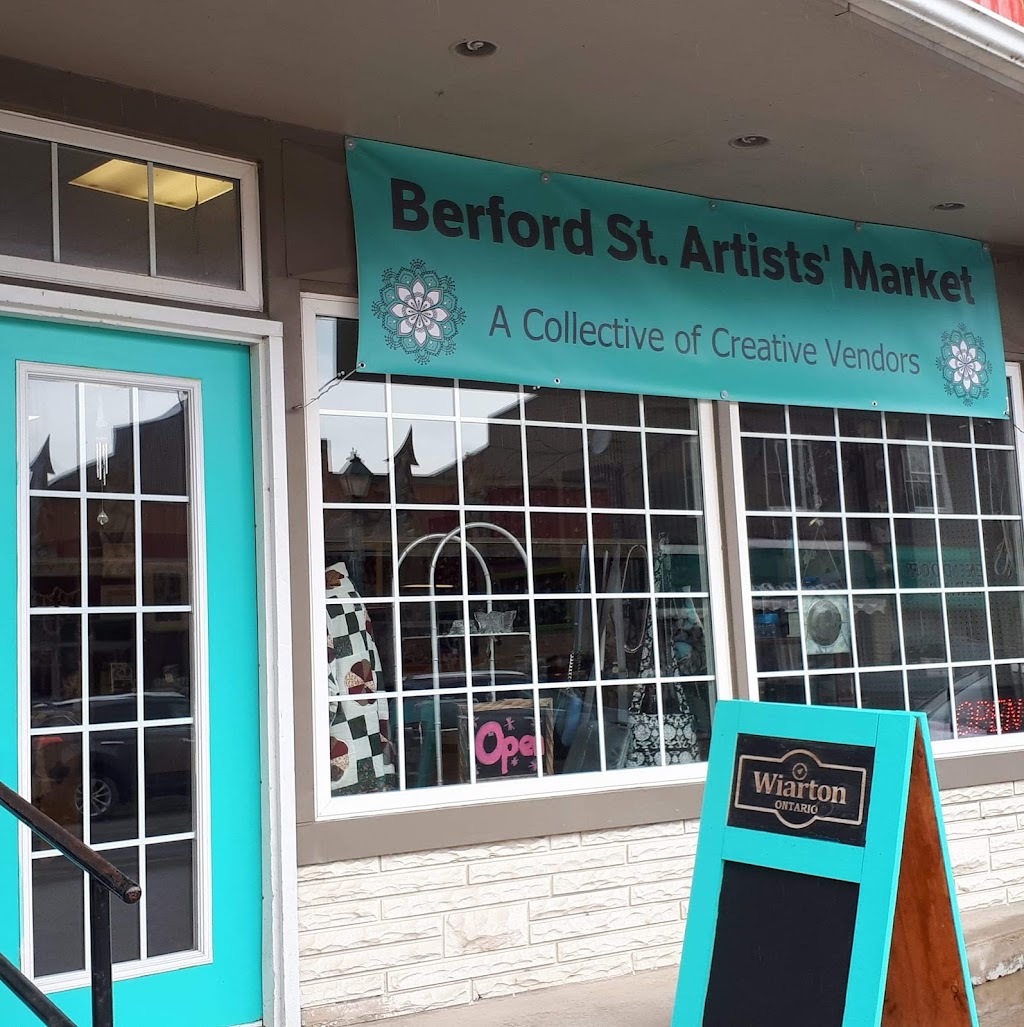 Berford St. Artists Market | 556 Berford St, Wiarton, ON N0H 2T0, Canada | Phone: (519) 378-3056
