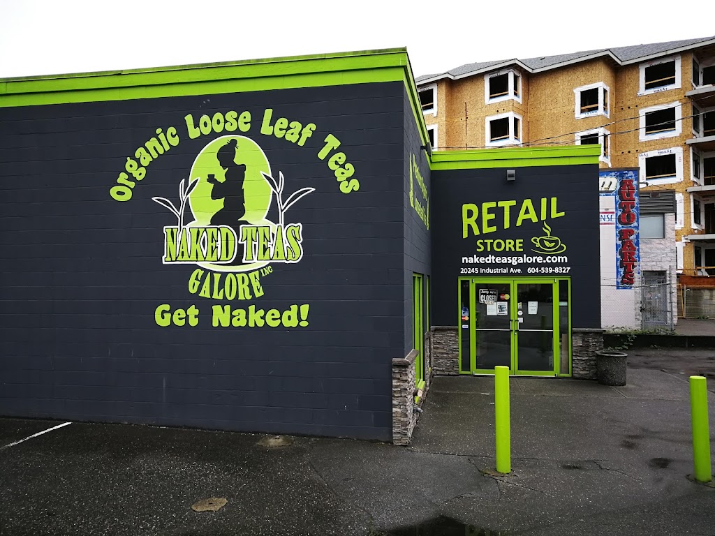 Naked Teas Galore Inc. | 20245 Industrial Ave, Langley, BC V3A 4K6, Canada | Phone: (604) 539-8327