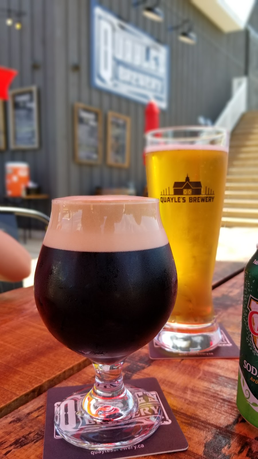 Quayles Brewery | 4567 12 Line N, Coldwater, ON L0K 1E0, Canada | Phone: (705) 298-0204
