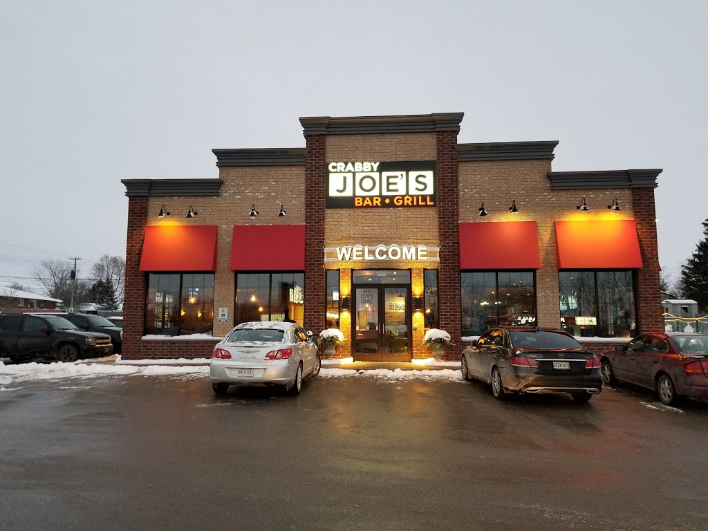 Crabby Joes Bar Grill | 58 Main St N, Exeter, ON N0M 1S3, Canada | Phone: (519) 235-1400