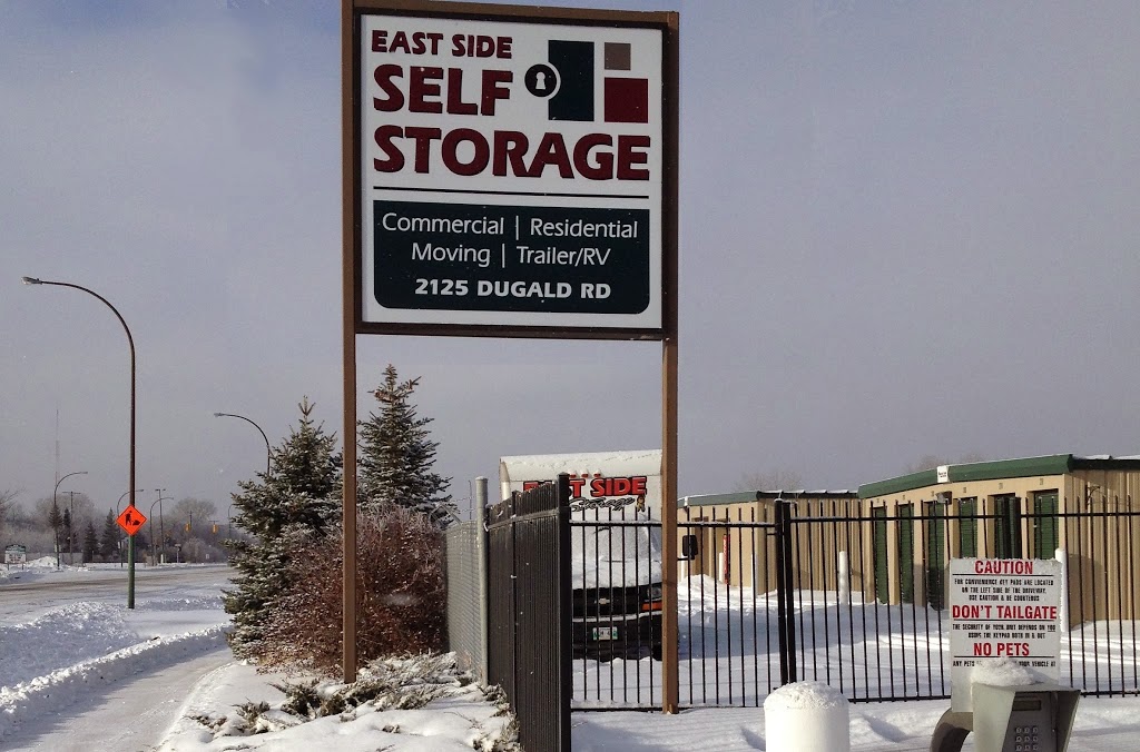 East Side Self Storage | 2125 Dugald Rd, Winnipeg, MB R2C 3G7, Canada | Phone: (204) 222-6248