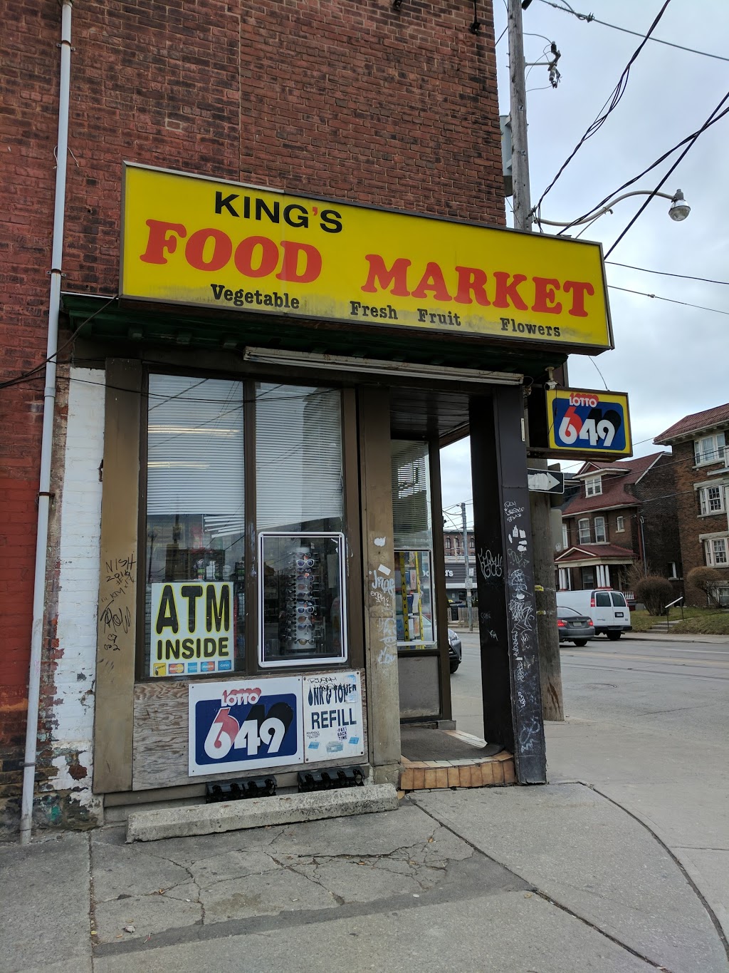 Kings Food Market | store | 1236 King St W, Toronto, ON M6K 1G4, Canada | 4165345962 OR +1 416-534-5962