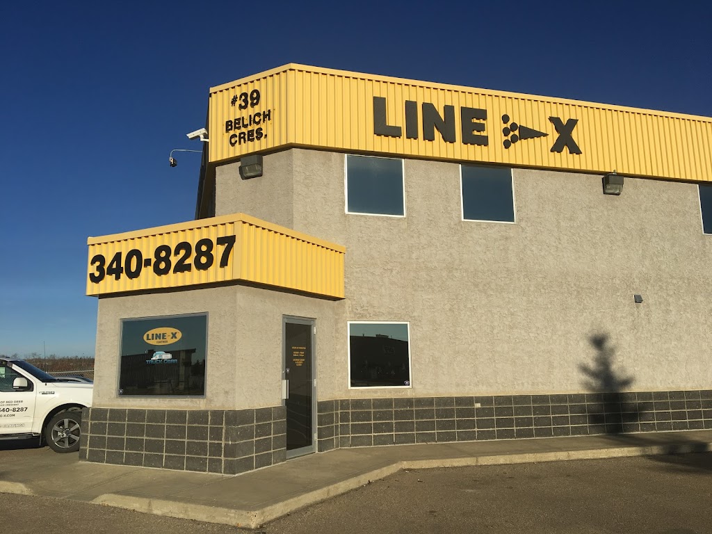 Line-X Red Deer | 39 Belich Crescent, AB T4S 2K5, Canada | Phone: (403) 340-8287