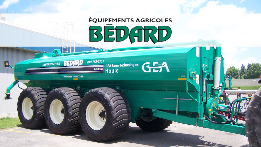 Bédard Agriculture | 1011 Bd Pierre-Roux E, Victoriaville, QC G6T 1T8, Canada | Phone: (819) 758-2711