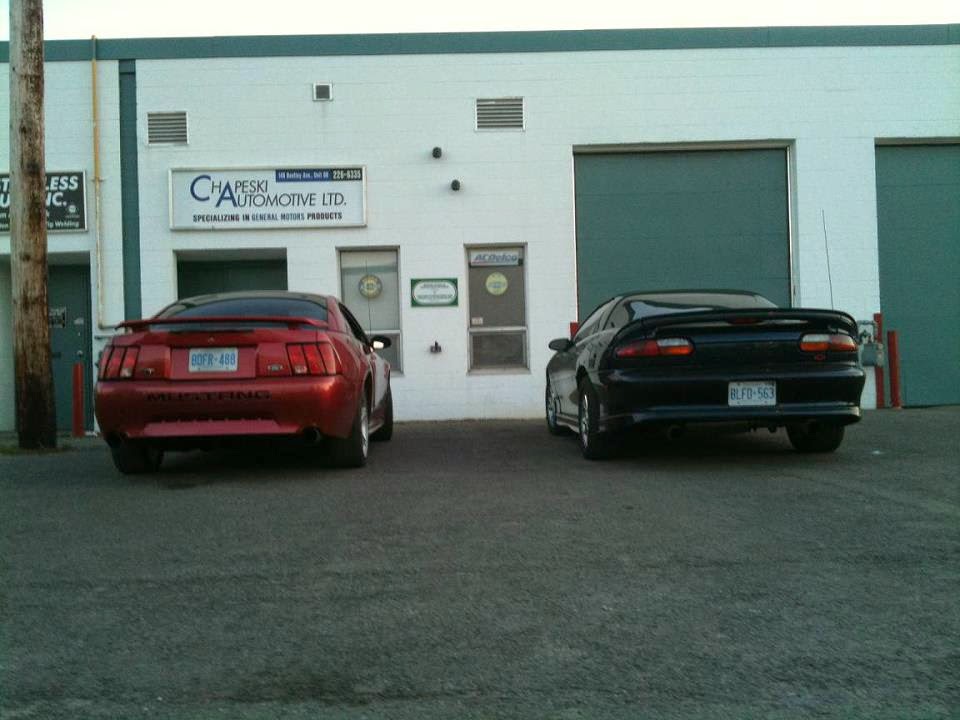 Chapeski Automotive Ltd | 149 Bentley Ave #6b, Nepean, ON K2E 6T7, Canada | Phone: (613) 226-6335