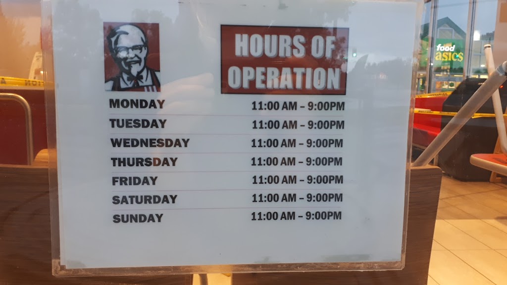 KFC | 505 Muskoka District Road 118 West Unit #5, Bracebridge, ON P1L 2G7, Canada | Phone: (705) 640-0120