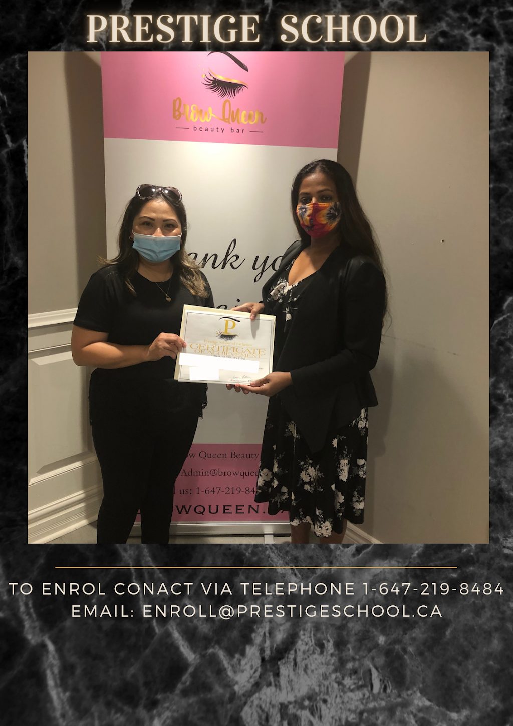 Prestige School of Esthetics | 30 New Delhi Dr Unit 105, Markham, ON L3S 0B5, Canada | Phone: (647) 219-8484