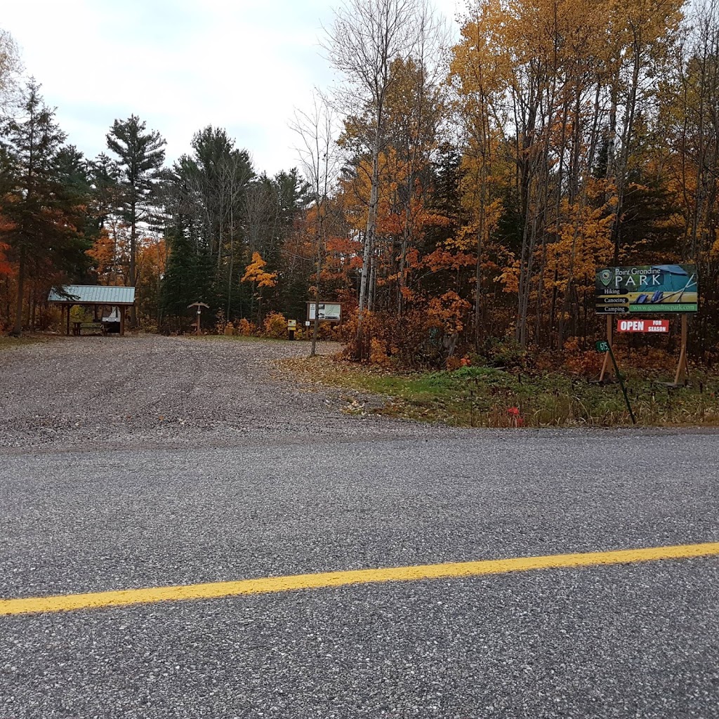 Point Grondine Park | 675 Point Grondine Park, ON-637, P0M2A0, Killarney, ON P0M, Canada | Phone: (705) 859-3477