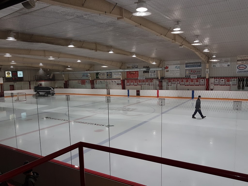 Jordan Arena | 2767 Fourth Ave, Jordan Station, ON L0R 1S0, Canada | Phone: (905) 562-4798