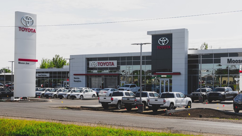 Moose Jaw Toyota | 1743 Main St N, Moose Jaw, SK S6J 1L6, Canada | Phone: (306) 694-1355