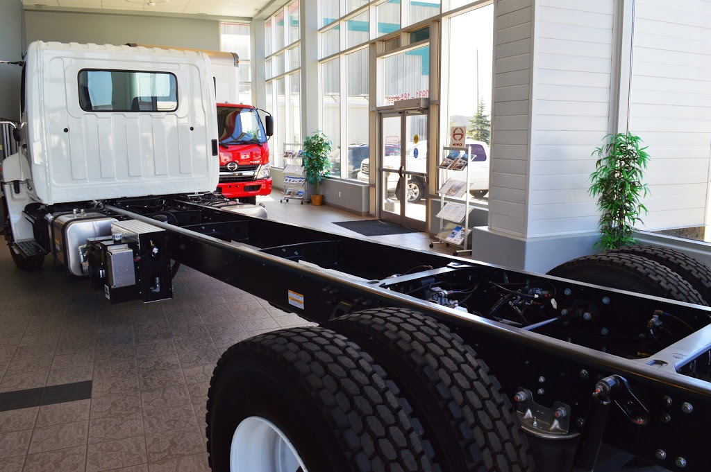 Hino Central Edmonton | 10931 184 St NW, Edmonton, AB T5S 0A6, Canada | Phone: (888) 909-4466