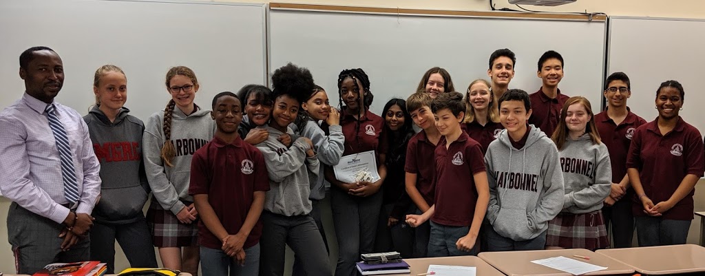 École secondaire catholique Monseigneur-De-Charbonnel | 110 Drewry Ave, North York, ON M2M 1C8, Canada | Phone: (416) 393-5537