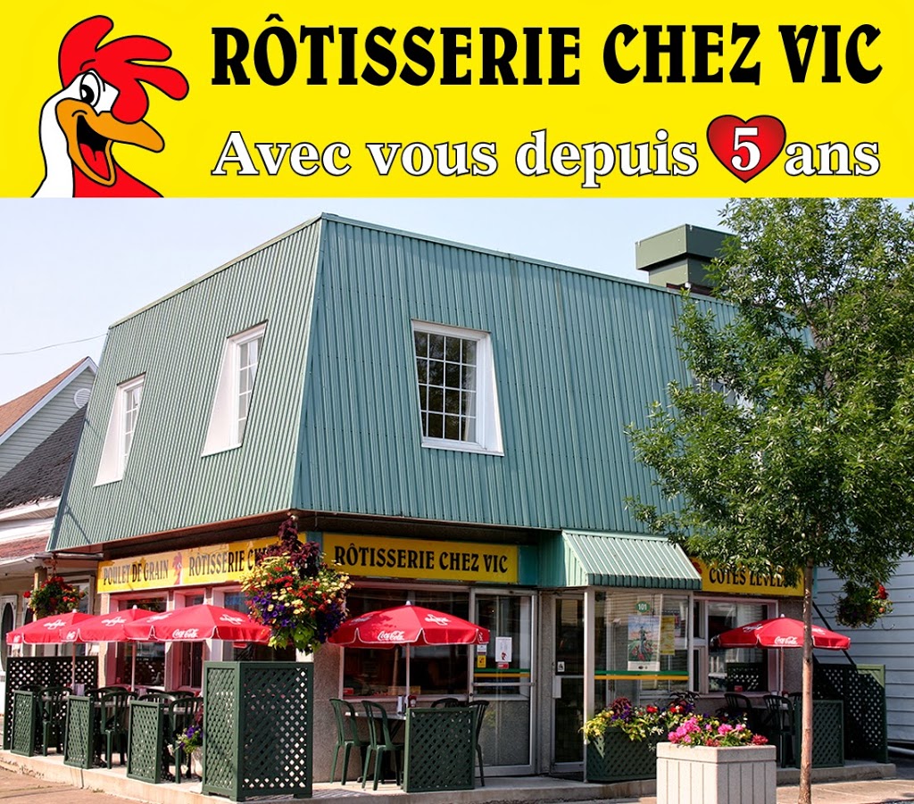 Rotisserie Chez Vic | 101 Avenue de lHôtel-Dieu, Sorel-Tracy, QC J3P 1L6, Canada | Phone: (450) 855-1650