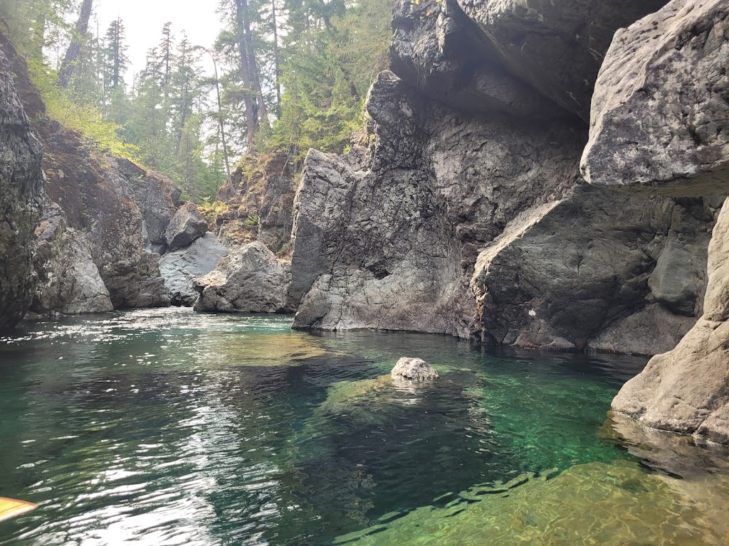 Taylor River | 858 Pacific Rim Hwy, Ucluelet, BC V0R 1W0, Canada | Phone: (800) 661-8773