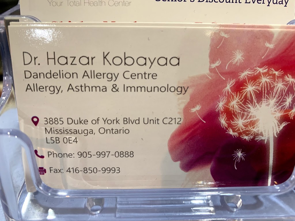 Dr. Kobayaa | 3885 Duke of York Blvd Unit C212, Mississauga, ON L5B 3Z9, Canada | Phone: (905) 997-0888