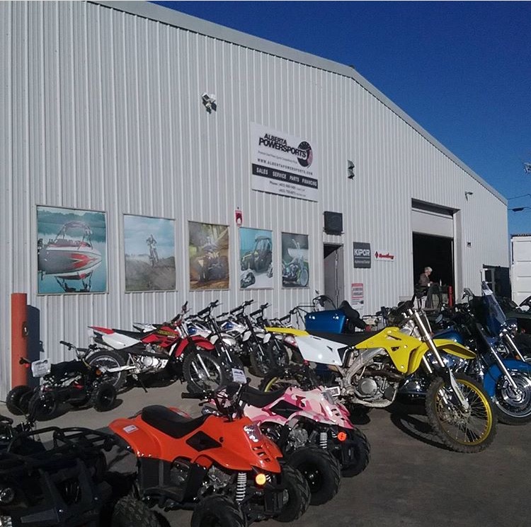 Alberta Power Sports Inc | 700 Highfield Dr, Carstairs, AB T0M 0N0, Canada | Phone: (403) 668-1465