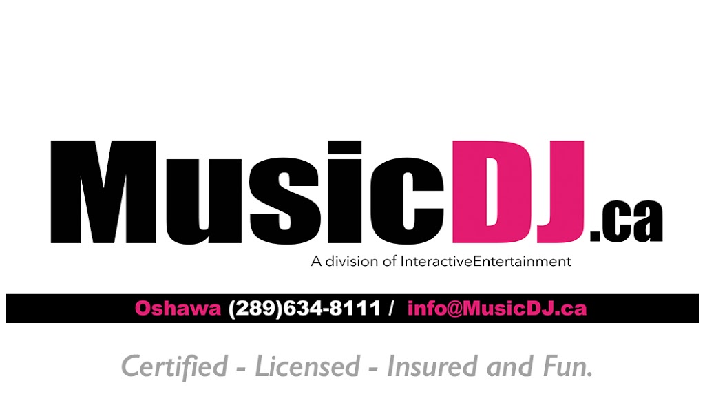 Music DJs | 633 King St E #210, Oshawa, ON L1H 1G3, Canada | Phone: (289) 634-8111