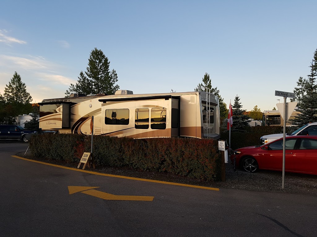 Bow RiversEdge Campground | 900 Griffin Rd E, Cochrane, AB T4C 2B8, Canada | Phone: (403) 932-4675