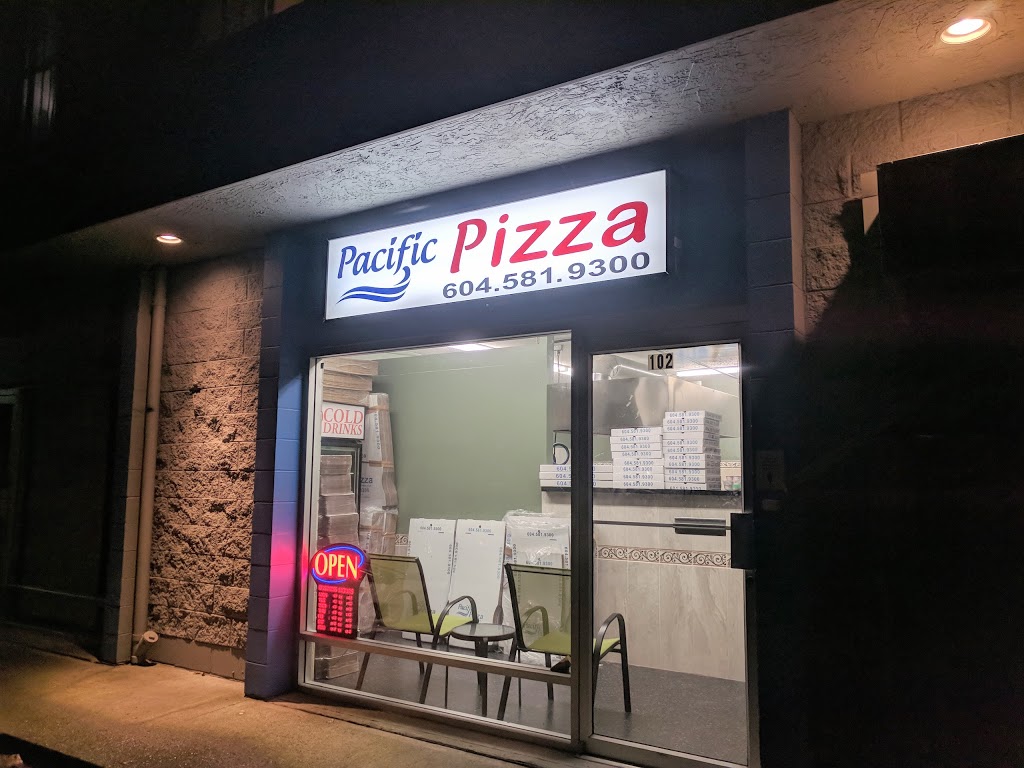 Pacific Pizza | 12817 Old Yale Rd, entrance off, 107a Ave, Surrey, BC V3T 3A9, Canada | Phone: (604) 581-9300