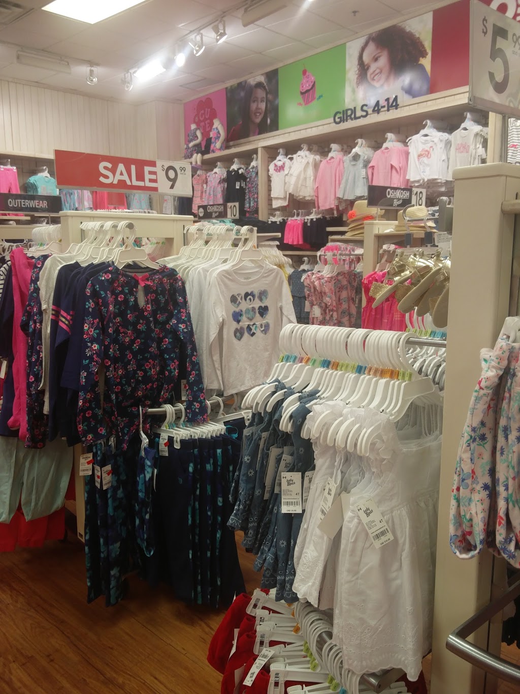 OshKosh Bgosh | 1426 Parsons Rd NW, Edmonton, AB T6N 0B5, Canada | Phone: (780) 436-3987