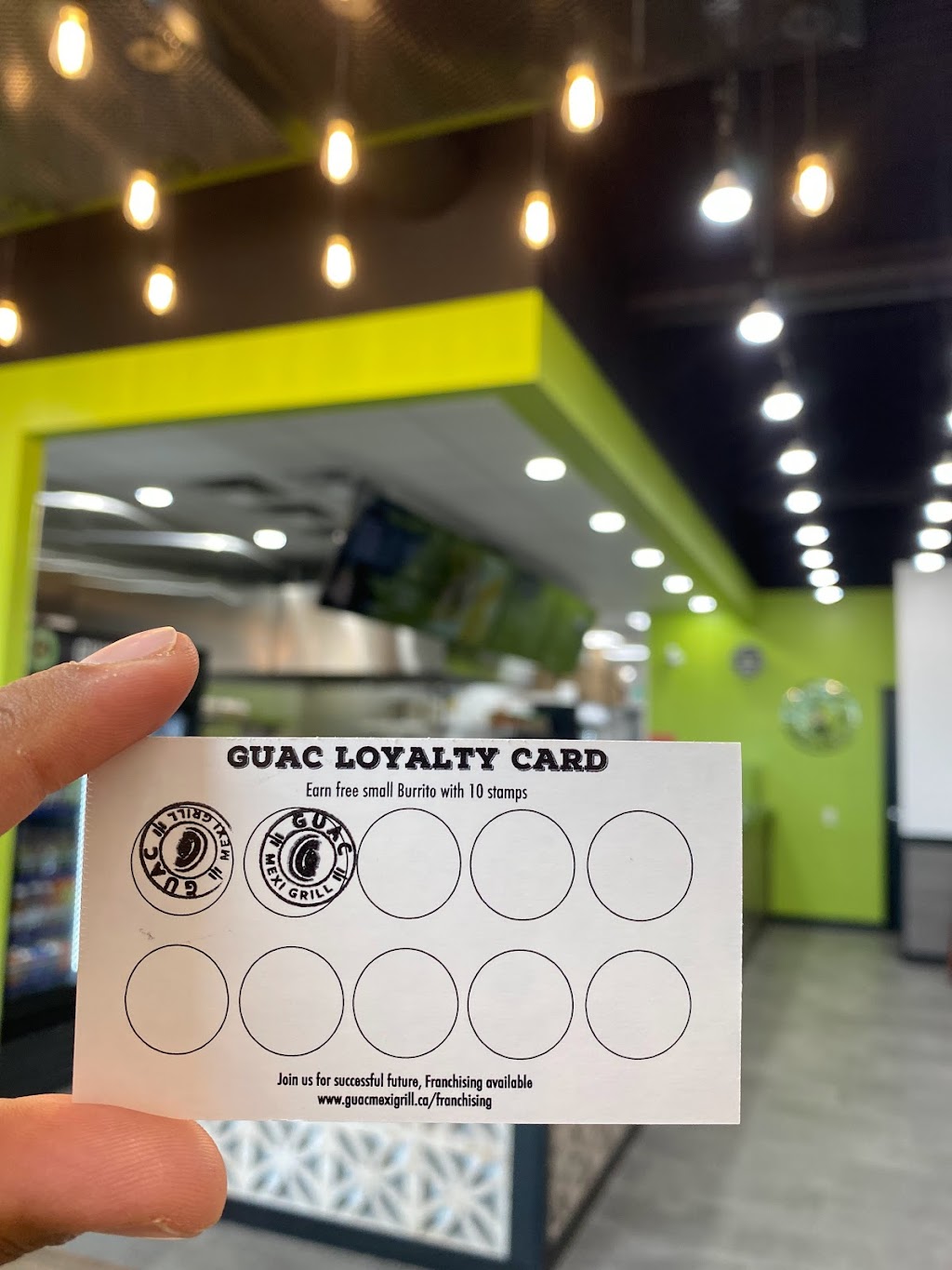 GUAC Mexi Grill | 90 Thorburn Ave, Red Deer, AB T4P 3G4, Canada | Phone: (587) 272-4822