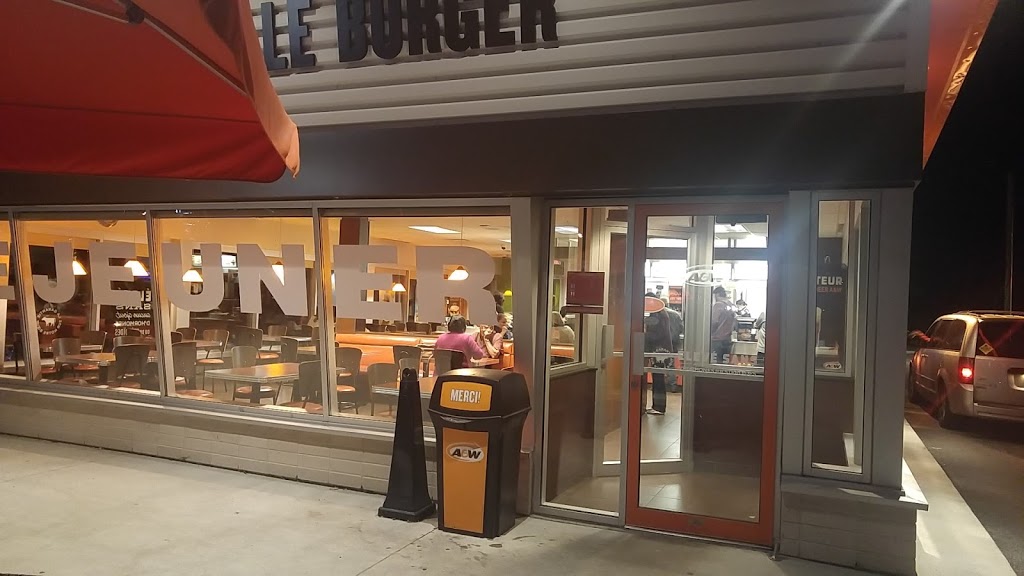 A&W Canada | 880 Avenue Gabriel-Brissette, Berthierville, QC J0K 1A0, Canada | Phone: (450) 836-8273