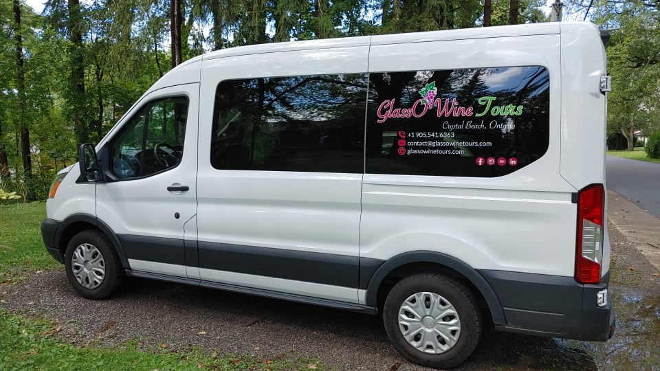 Glass O Wine Tours | 3967 Rebstock Rd, Crystal Beach, ON L0S 1B0, Canada | Phone: (905) 541-6363