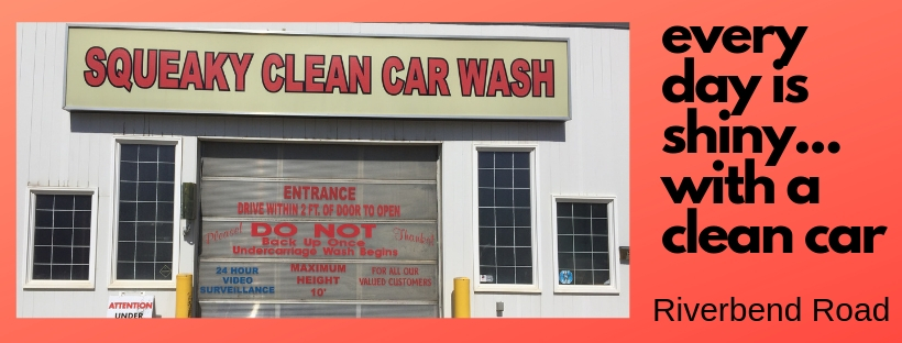 Squeaky Clean Car Wash | 5689 Riverbend Rd NW, Edmonton, AB T6H 5K4, Canada | Phone: (780) 913-4846