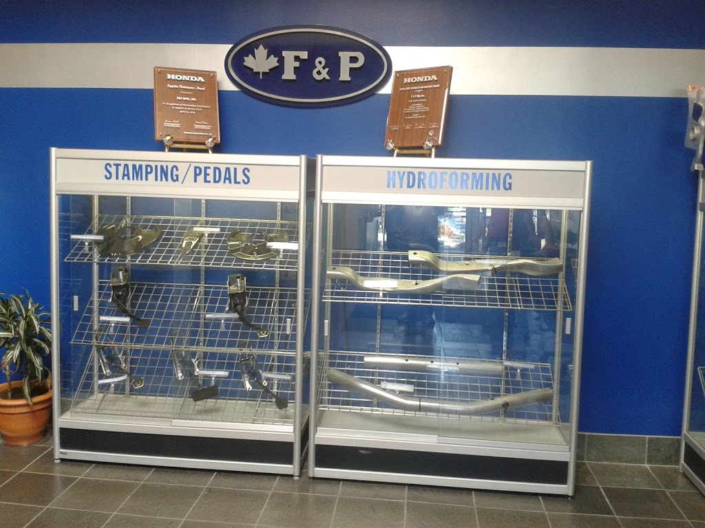 F & P Manufacturing Inc | 1 Nolan Rd, Tottenham, ON L0G 1W0, Canada | Phone: (905) 936-3435