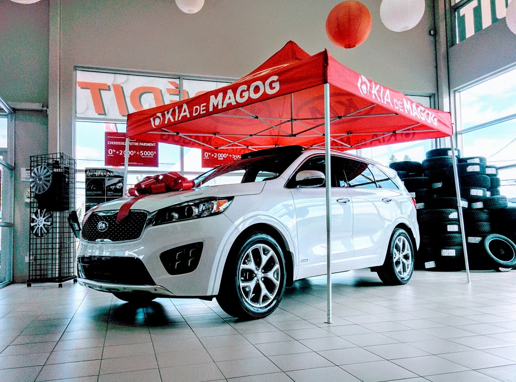 Kia de Magog | 2960 Rue Sherbrooke, Magog, QC J1X 4G4, Canada | Phone: (819) 847-3377