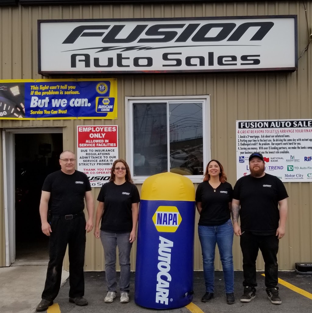 Fusion Auto Sales Inc | 37 Mill St W, Tilbury, ON N0P 2L0, Canada | Phone: (519) 682-2229