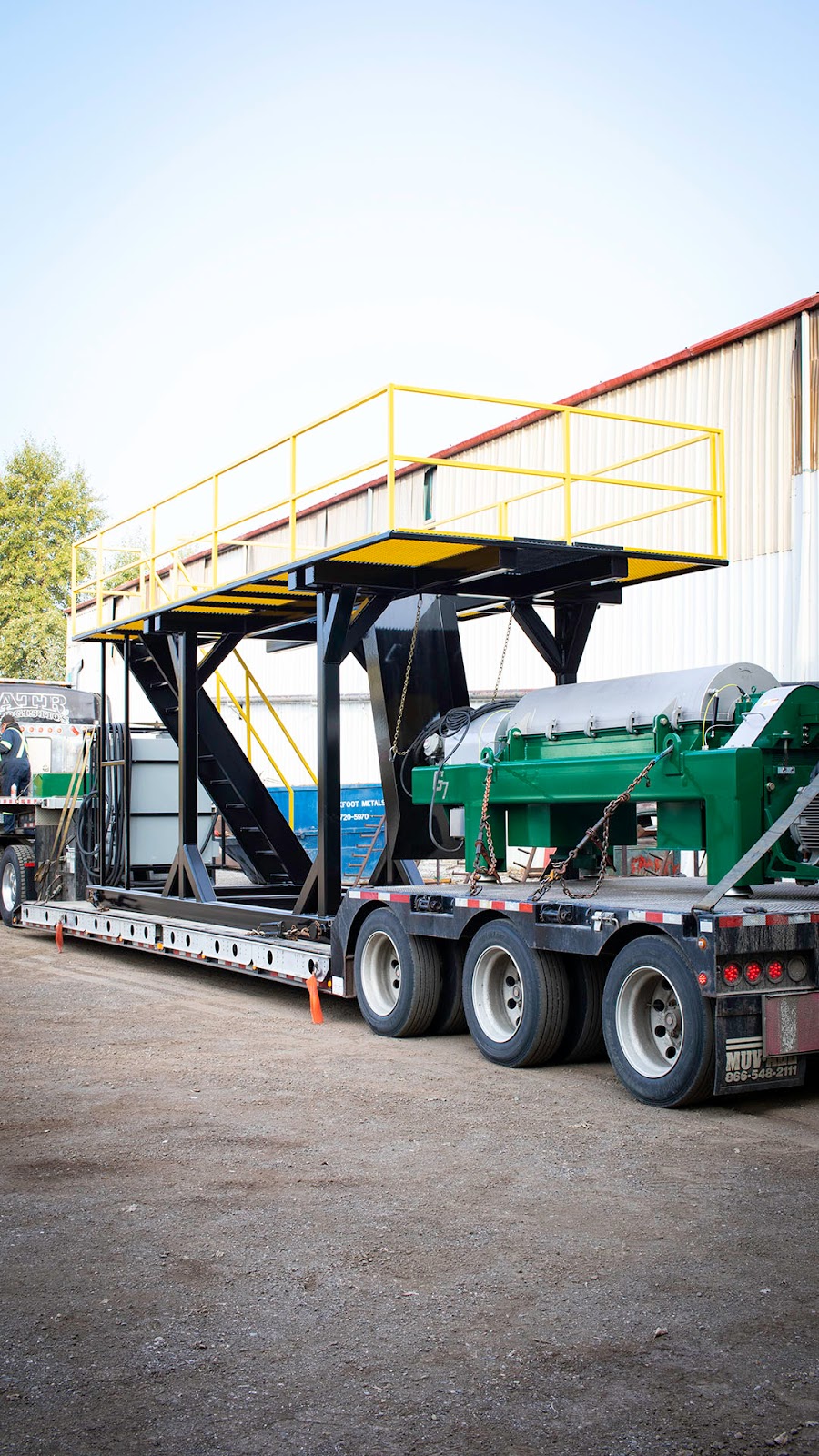 Allied Centrifuge Technologies | 7575 51 St SE, Calgary, AB T2C 4A6, Canada | Phone: (587) 975-6866